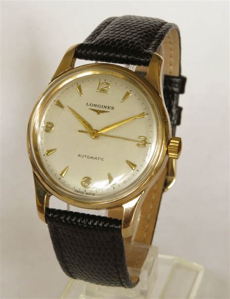 gold vintage watches